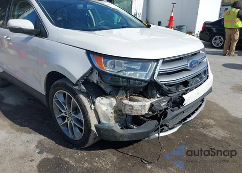 2016 Ford Edge Titanium из США, поврежденный, VIN 2FMPK4K90GBC62309